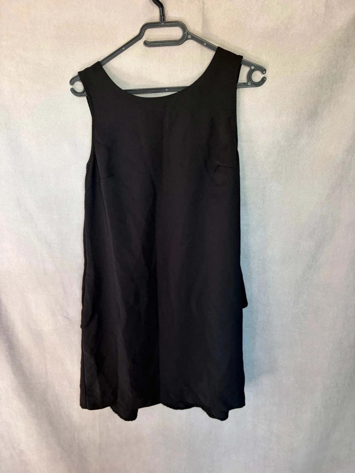 Robe noire see u soon